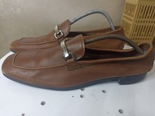 Prada Leather Loafers Size 7