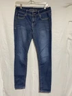 Women’s Maurice’s Button Flap Pocket Thick Stitch Skinny Jeans-M  30x30