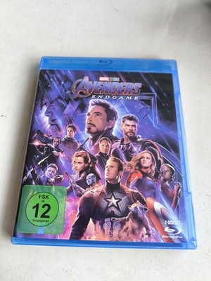   Marvel's Avengers: Endgame  - Blu-ray Bluray 2 Disc Edition Top Zustand  