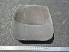 1994-1996 Ford Truck Bronco Front Driver Side Lower Cloth Opal Gray Seat Oem