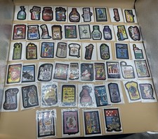 Lot Of 51 Wacky Packages Card Stickers From 1991
