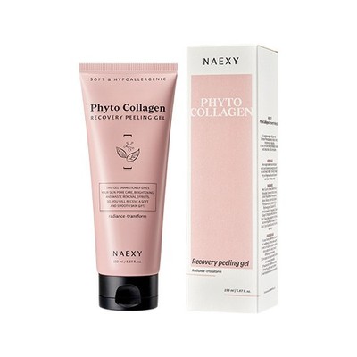 NAEXY Phyto Collagen Gesichtspeeling-Gel 150 ml