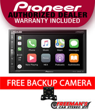 Pioneer AVH-2550NEX  LPCAM8 Backup Camera Bundle