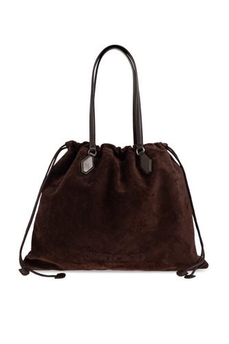 Jimmy Choo - Women - ‘Drawstring Tote’ shopper bag - Brown