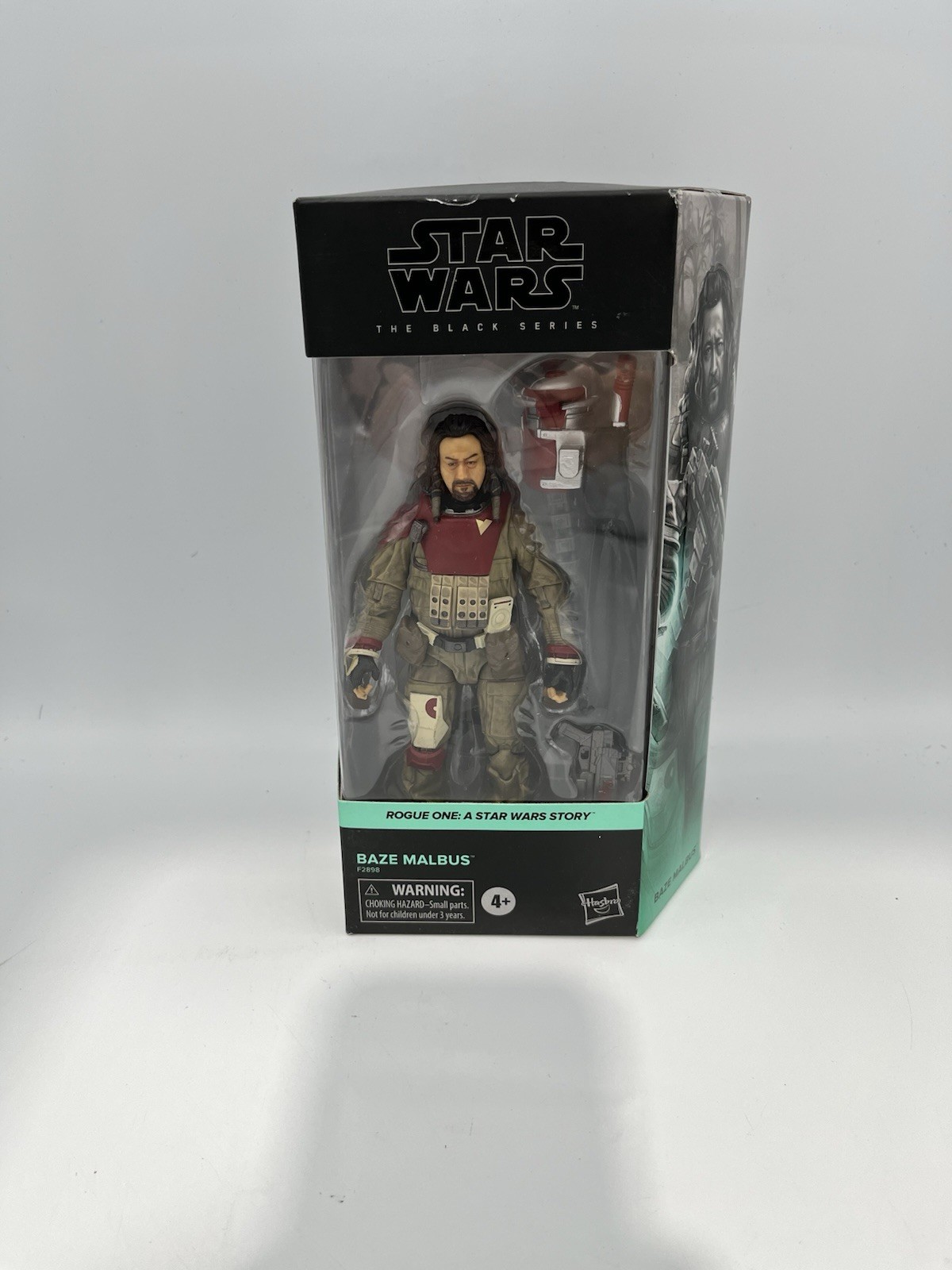 Hasbro Star Wars Rogue One The Black Series Baze Malbus Acti