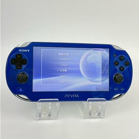 PS Vita PCH-1000 Sapphire Blue Console Only S Rank Sony PlayStation 1Day Ship 45