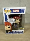 FUNKO POP! Marvel Mary Jane Watson #1260 SDCC 2023 Debut Sticker