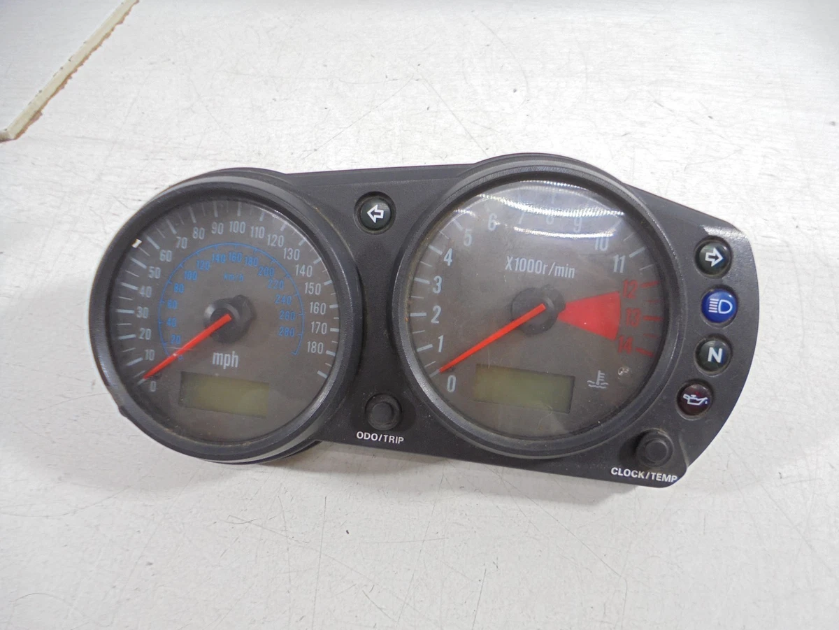 Motorcycle Instrument Clusters for Kawasaki Ninja ZX9R for sale | eBay