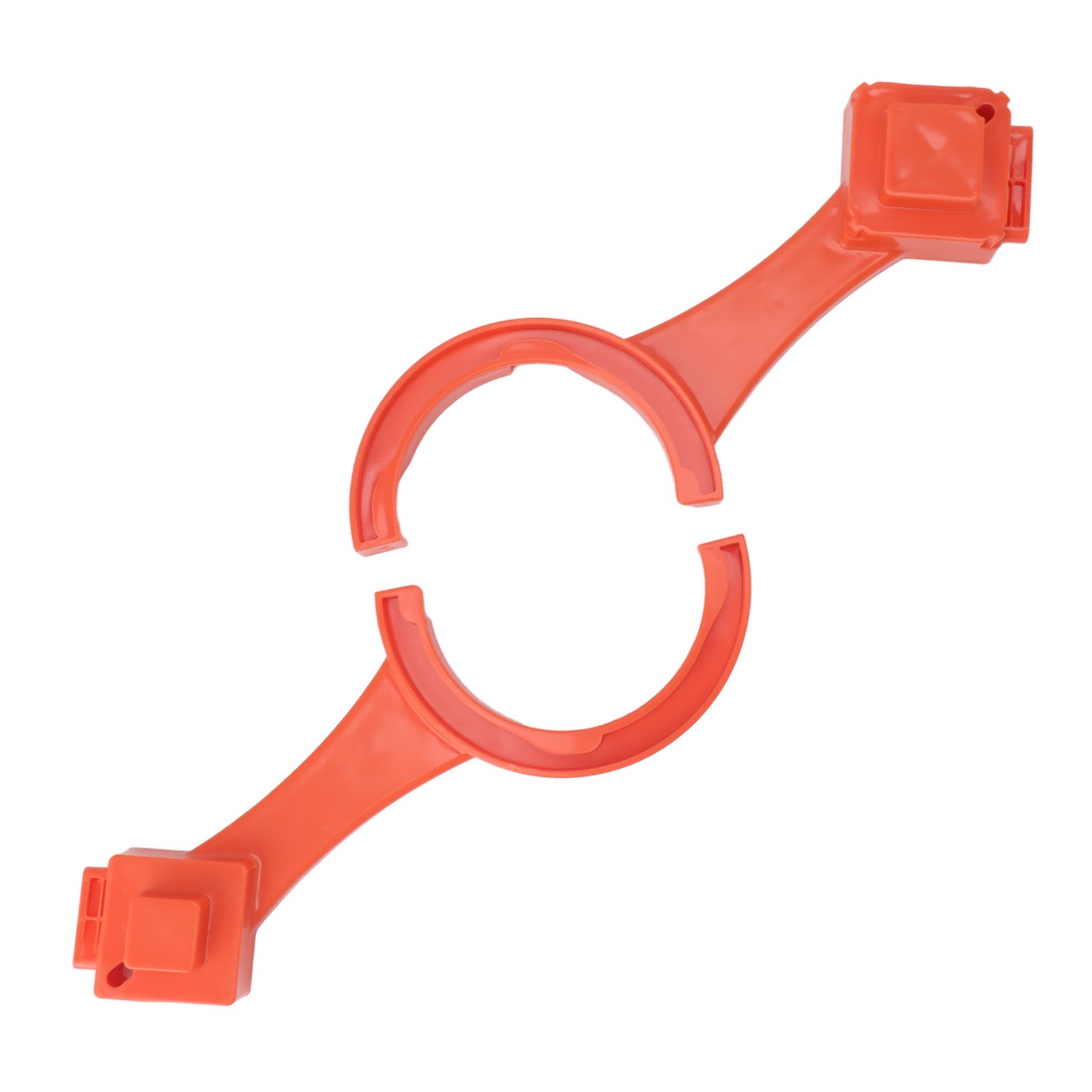 RV Sewer Fitting Wrench Lightweight Spanner For Most 3in 4in RV Sewer Caps Orang