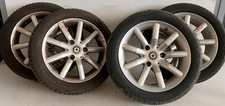 Alufelgensatz vorne hinten Smart 450 ET27 ET-1 Nr. 000891