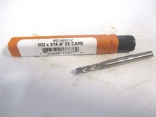 750172 5/32" x 1/2" x 3/16" x 2" OAL Solid Carbide 4 Flute Square End Mill