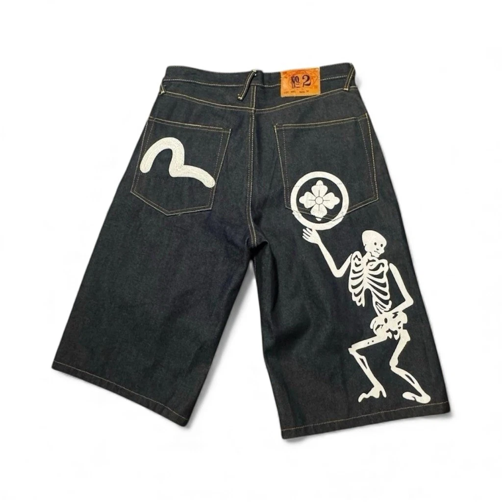 EVISU Denim Shorts for Men for sale | eBay