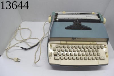 SCM Smith Corona Coronet Electric Typewriter Portable Vintage Series 6SE 6LE