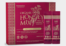 PowerPak Nutrition Organic Honey Mix Men’s Sexual Health 12g Sachet Ginseng