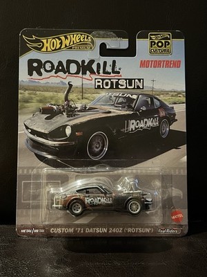Hot Wheels Premium CUSTOM '71 DATSUN 240Z (''ROTSUN'')
