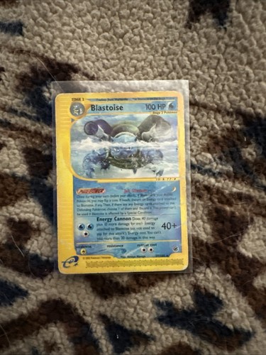 Blastoise (37) — Expedition