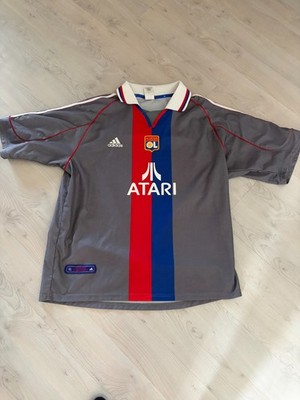 Trikot ATARI original Olympique Lyon 2001/2002 XL Anderson vintage