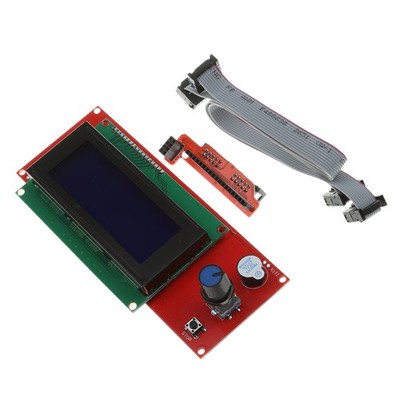 Smart-LCD-2004-Display-Controller Für Rampen 3D-Drucker Elektronische