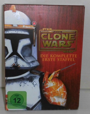 Star Wars: The Clone Wars - Staffel 1 [4 DVDs]