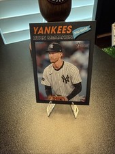 2026 Topps Heritage Dark Gray Border #381 Ryan McMahon New York Yankees