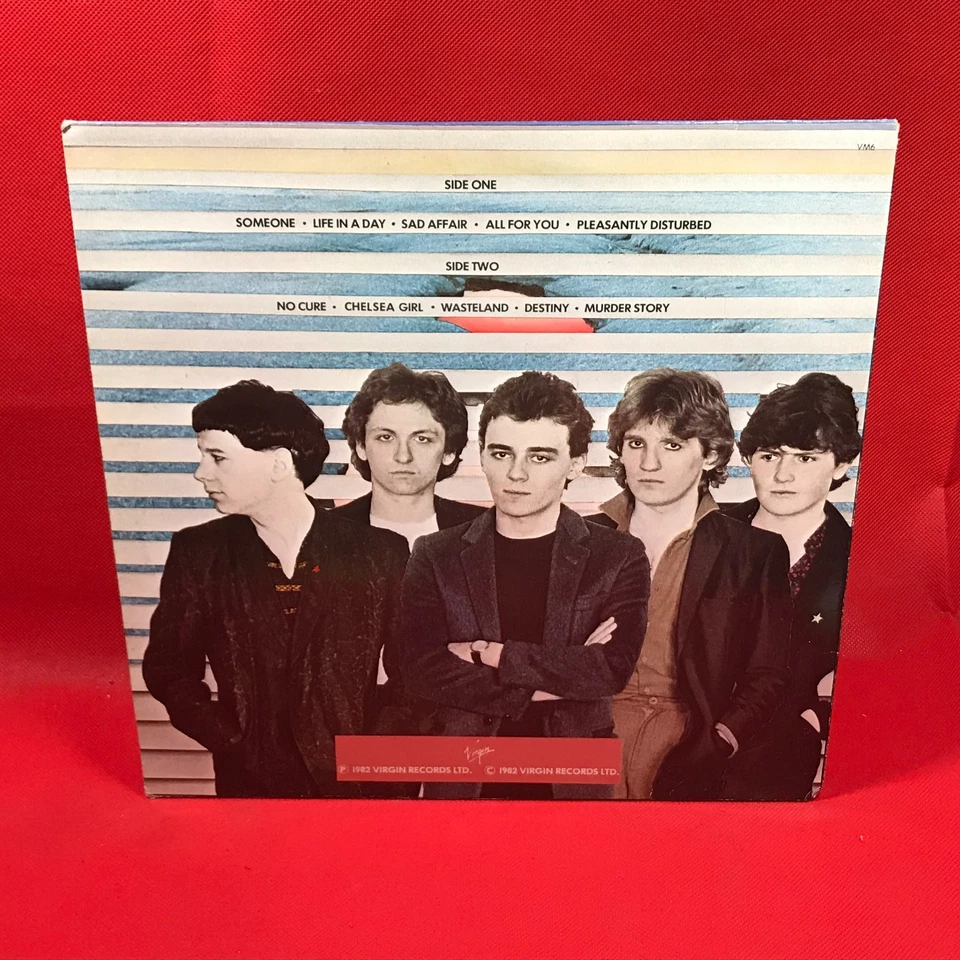 SIMPLE MINDS Life In A Day 1982 UK vinyl LP + INNER Chelsea Girl - Image 2 of 4