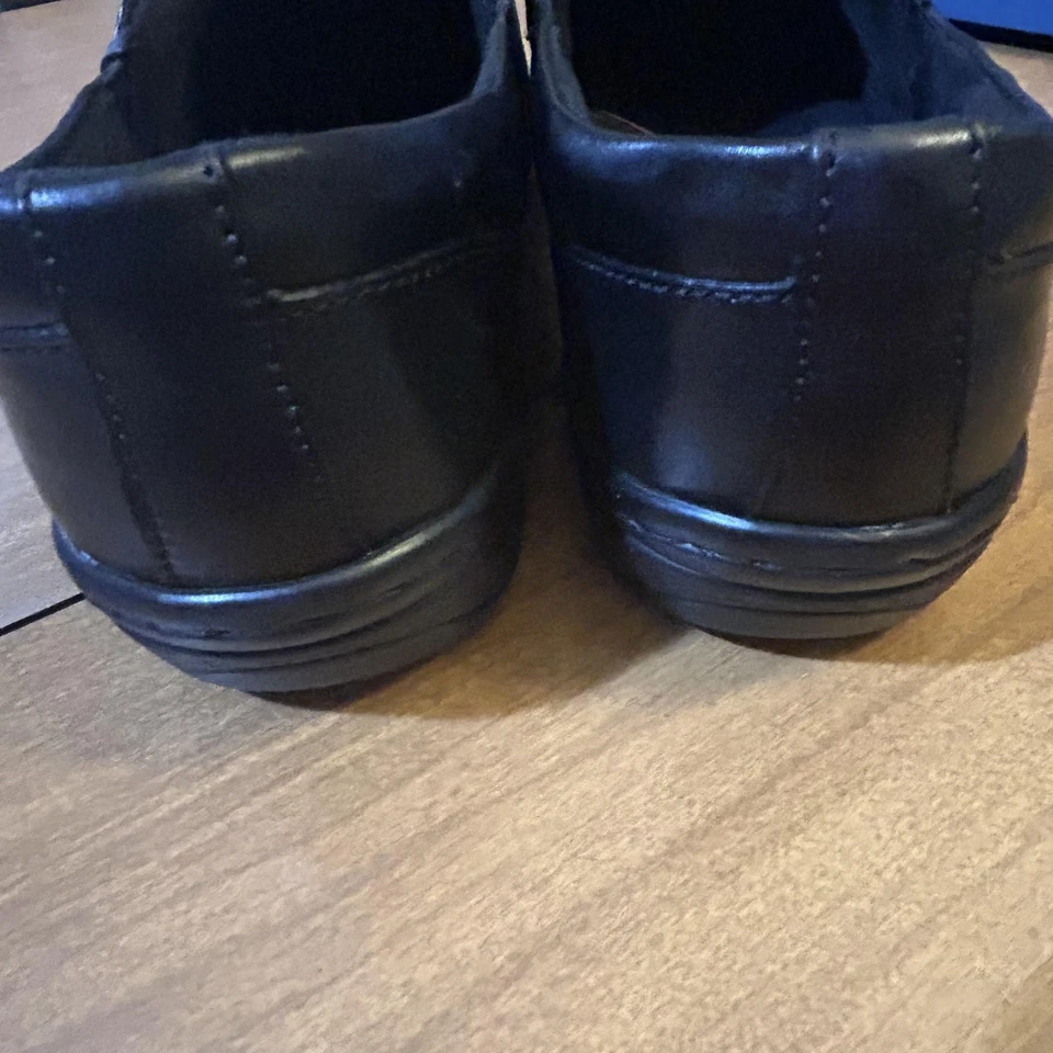 Klogs Mission Shoes Mens Size 14 Wide Black Slip Resistant Work Clogs Slip On - Image 4 of 4