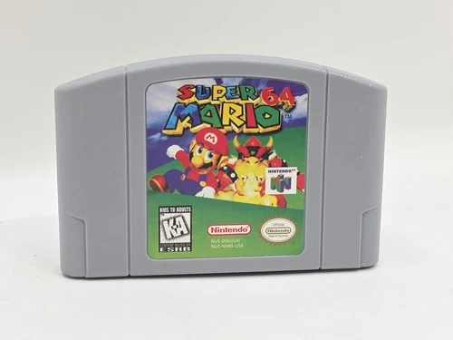Super Mario 64 Nintendo 64 (N64) Video Game US Version [Cartridge Only] Tested