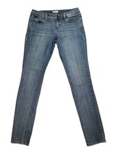 Low Rise Faded blue Jeans Size 4