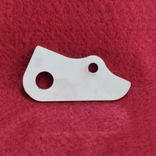 AMC Jeep V8 Engine Oil Dipstick Tube Support Bracket Polished Stainless USA Made