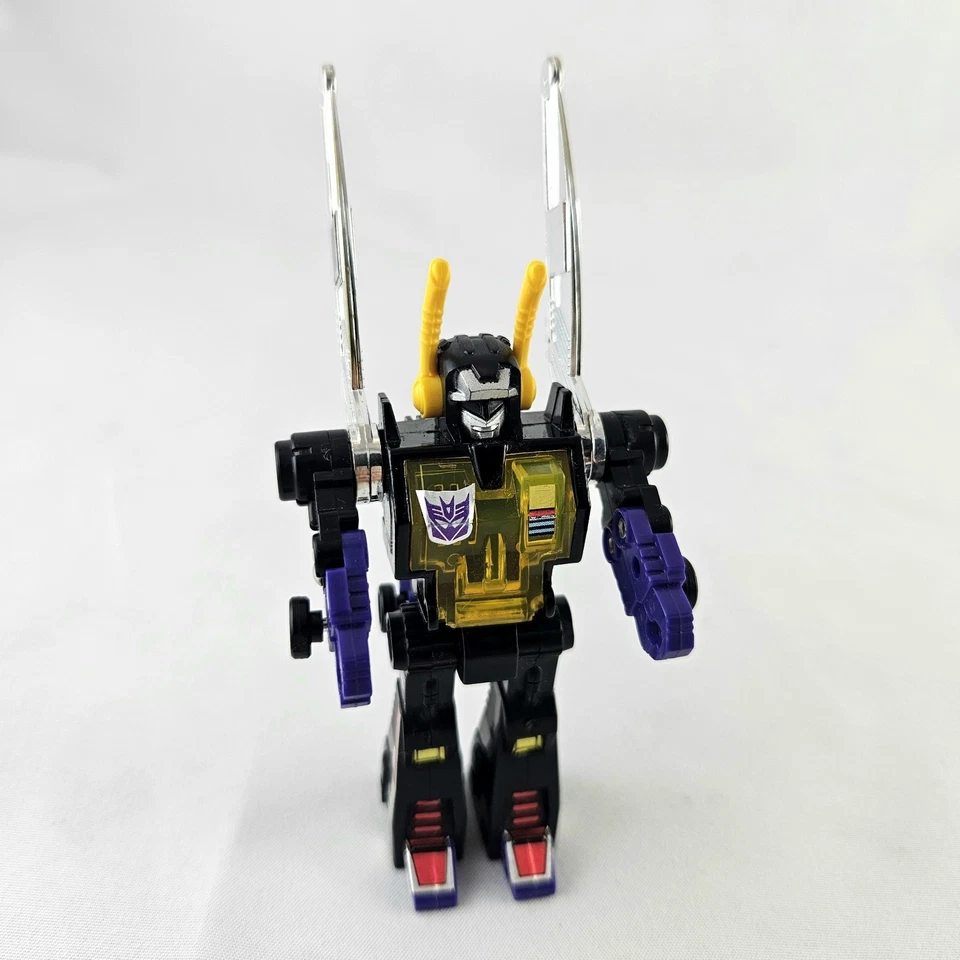 Transformers G1 Insecticon Kickback w/ Box And Instructions 1985 Vintage *Read* - Image 2 of 4