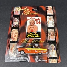 Diamond Select Marilyn Monroe Car The Seven Year Itch Ford 2002 Cinema Scope