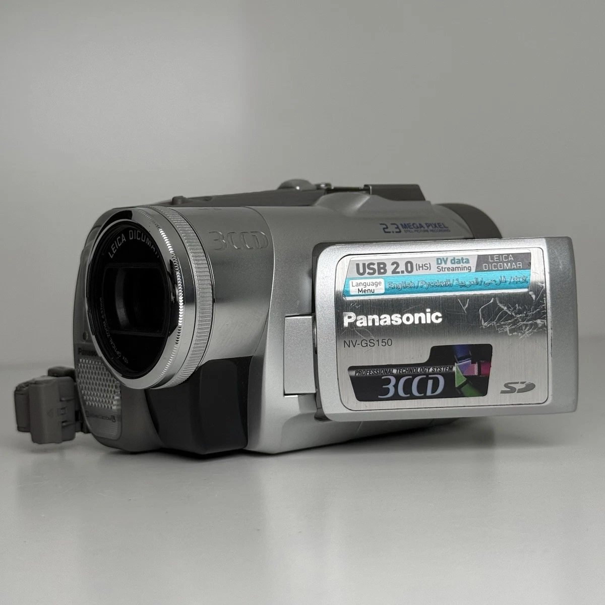 Panasonic NV Standard Definition Camcorders for sale | eBay