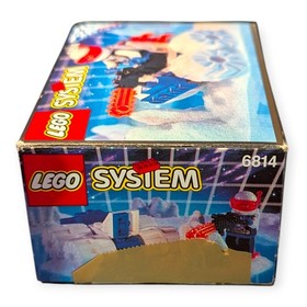 Lego System 6814 Ice Tunnelator Ice Planet 2002 1993 Space w/ Box 100% Complete
