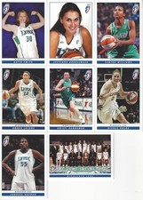 2005 WNBA RITTENHOUSE MINNESOTA LYNX 8 CARD TEAM SUBSET * KATIE SMITH +++