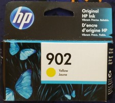 Genuine HP 902 T6L94AN Yellow Printer Ink Cartridge New Sealed Expired 11/21 