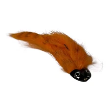 Sculpin Bunny Orange, Set of 6 Streamers- Strike Fly Company