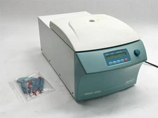 Hettich Mikro 220R 2205-01 Refrigerated Centrifuge w/ 1015 Fixed-Angle Rotor