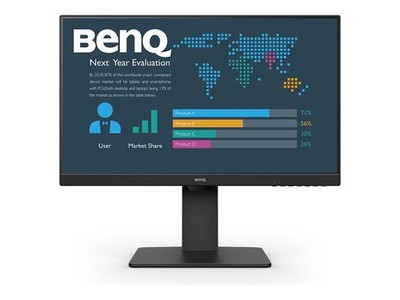 BenQ BL2786TC 68,58cm (27'') FHD IPS Monitor 16:9 HDMI DP USB-C 100Hz schwarz