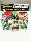 HOT WHEELS RED LINE ERA JOHNNY LIGHTNING CUSTOMS BIG RIG BLUE MINT ON CARD #4