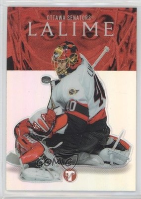 2003-04 Topps Pristine Refractor 22/59 Patrick Lalime #23 1o3