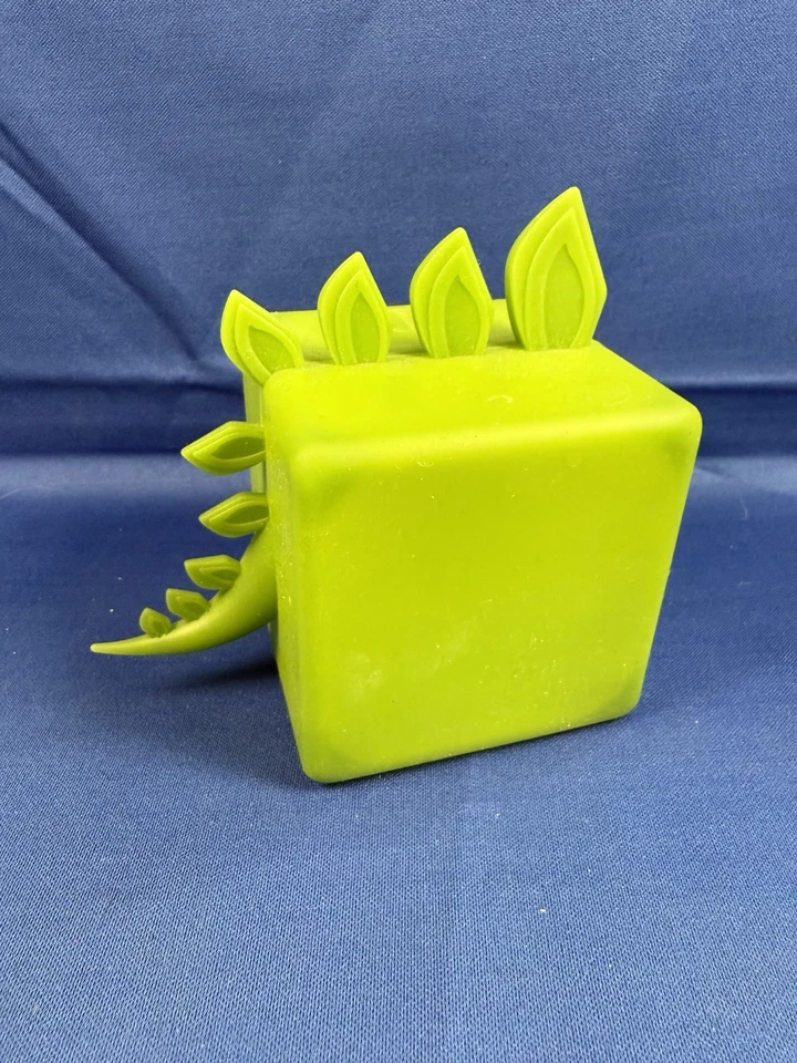 Pottery Barn Kids Light Up Dinosaur Alarm Clock - Image 2 of 4