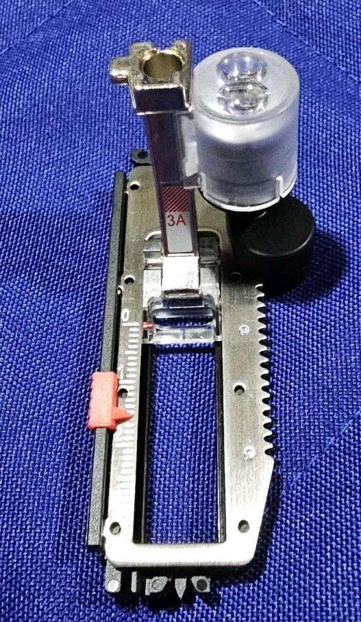 Bernina Buttonhole Foot with Slide # 3A - Image 4 of 4