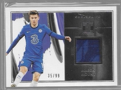 2020-21 Panini Impeccable Premier League Soccer Indelible Ink