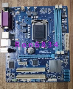 1pc used Gigabyte H61 GA-H61M-S2PH motherboard #pq