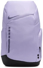 Nike Elite Pro Hoops Basketball Backpack 32L,Purple/Black Fast Shipping!
