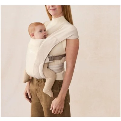 Ergobaby Embrace Cozy Newborn Carrier Cream 7-25 lbs Adjustable NWB