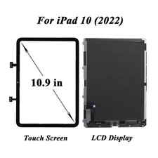 For iPad 10 2022 10.9" LCD Display Panel Touch Screen Digitizer Replacement Lot