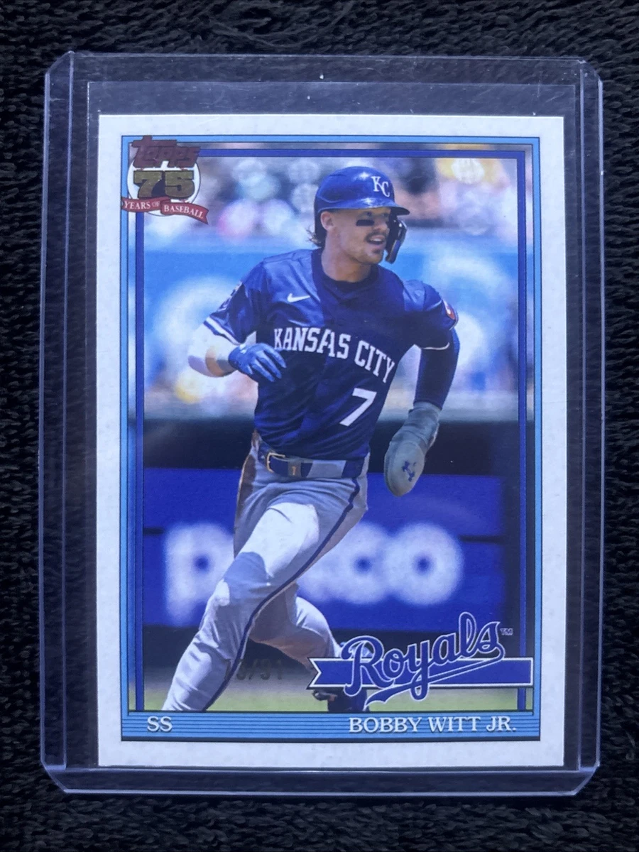 2026 Topps Series 1 - Bobby Witt Jr. #T91-3 for sale | eBay