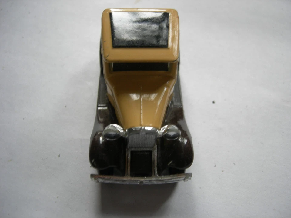 Modellauto Matchbox Superfast Model A Ford 1979  Macau  beige braun schwarz - Bild 4 von 4