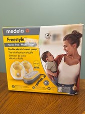 Opened but Unused Medela Freestyle Hands-Free Double Electric Breast Pump